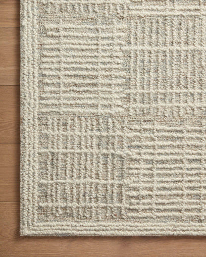 Tallulah Rug in Mist/Ivory