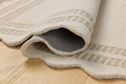 Sloan Rug in Ivory/Grey