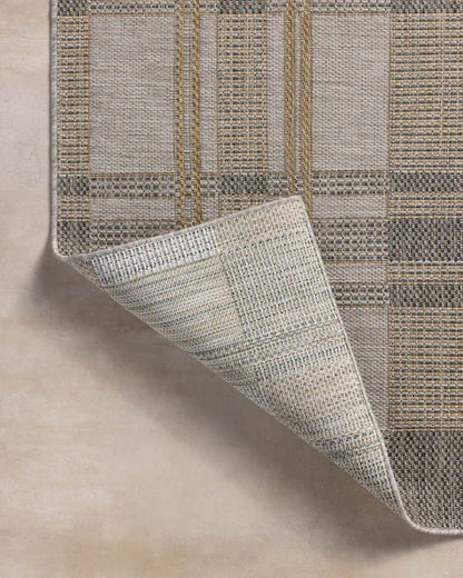 Birch Rug in Bone/Gold