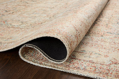 Sandrine Rug in Natural/Apricot
