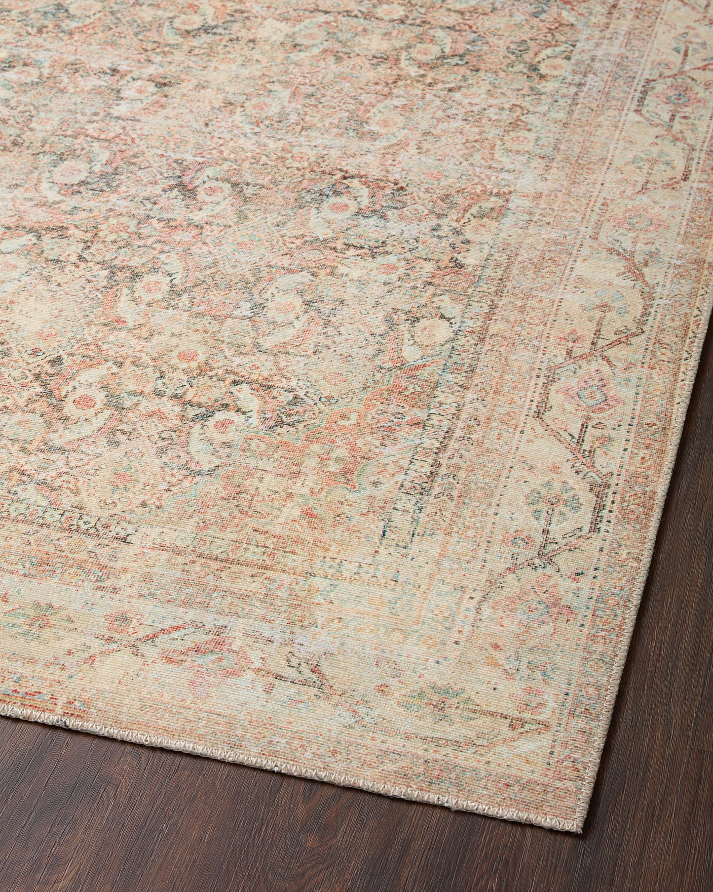 Sandrine Rug in Natural/Apricot