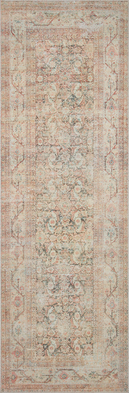 Sandrine Rug in Natural/Apricot