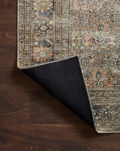 Sandrine Rug in Terracotta/Multi