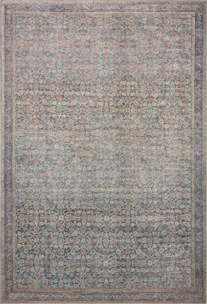 Sandrine Rug in Denim/Multi