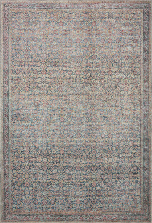 Sandrine Rug in Denim/Multi