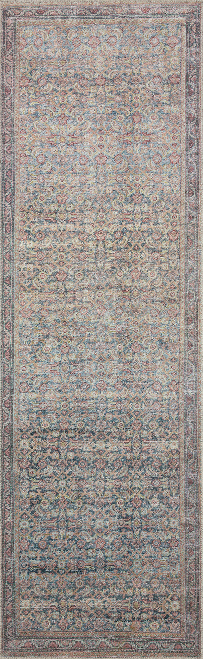 Sandrine Rug in Denim/Multi