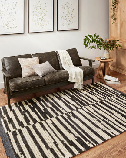 Quinn Rug in Stripes