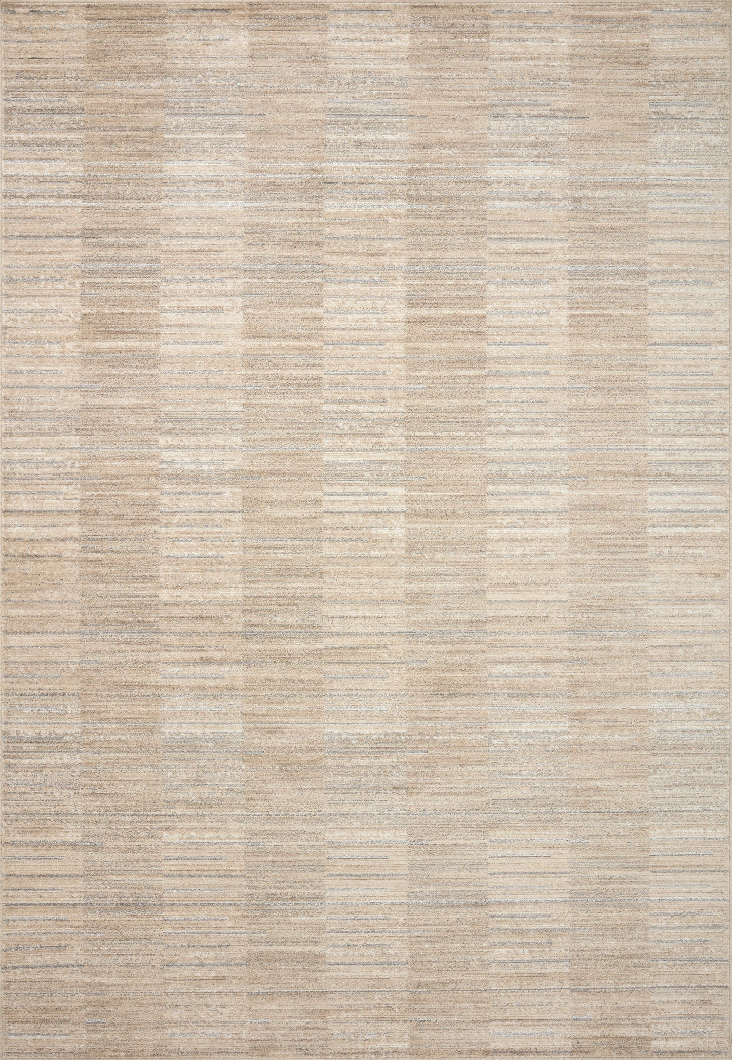 Leighton Rug in Natural/Pebble