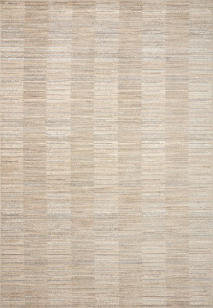 Leighton Rug in Natural/Pebble
