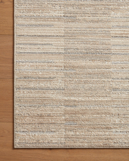 Leighton Rug in Natural/Pebble