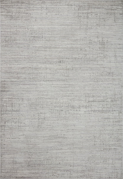 Leighton Rug in Silver/Grey