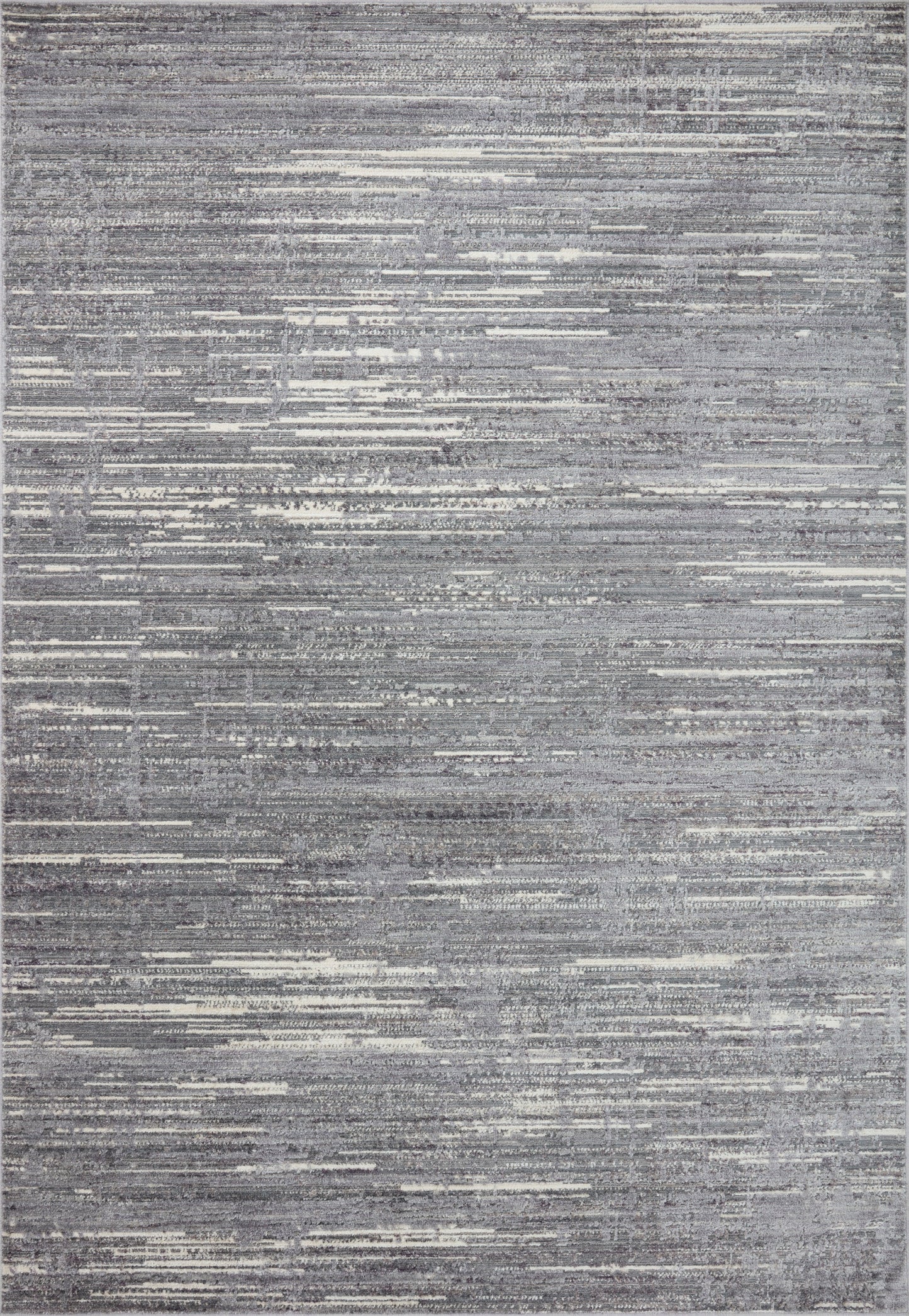 Leighton Rug in Grey/Ivory