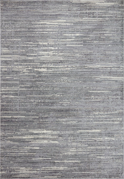 Leighton Rug in Grey/Ivory
