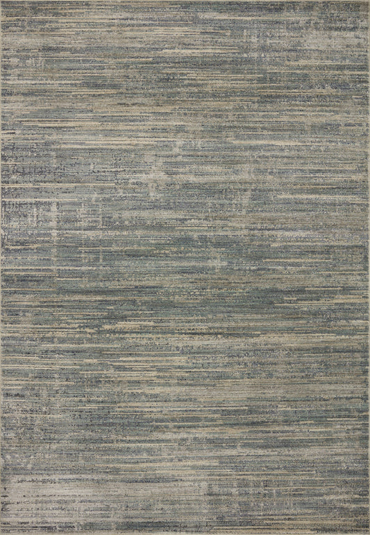 Leighton Rug in Lagoon/Sage