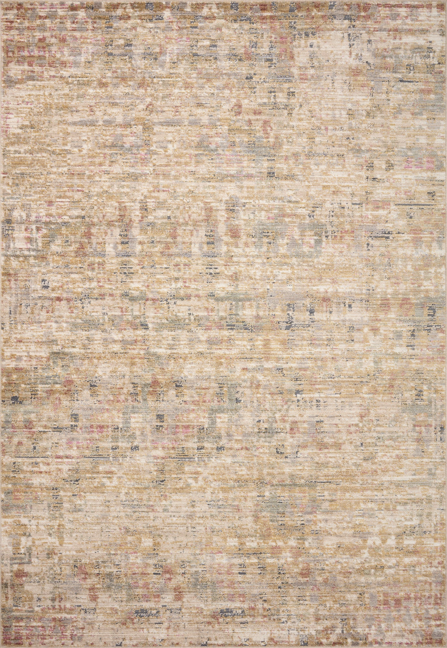 Leighton Rug in Sand/Multi