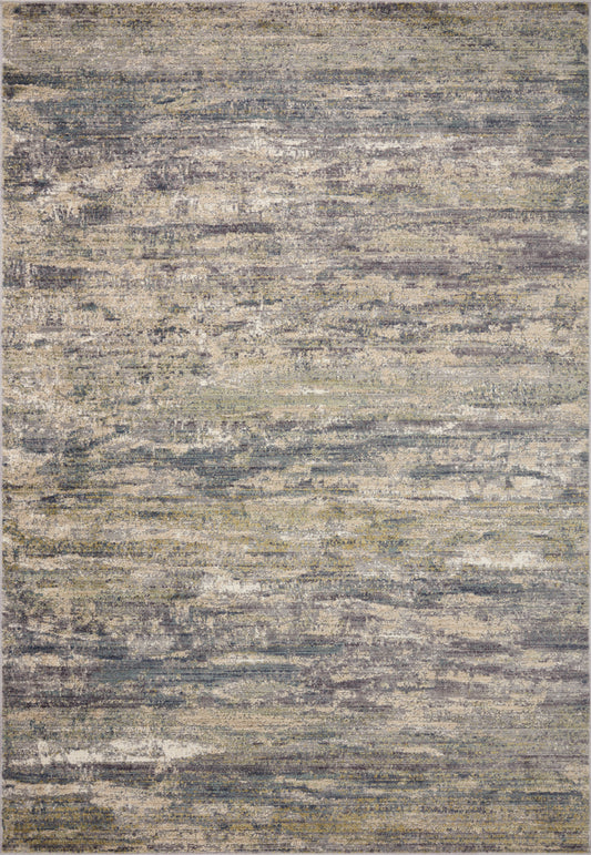 Leighton Rug in Granite/Ocean