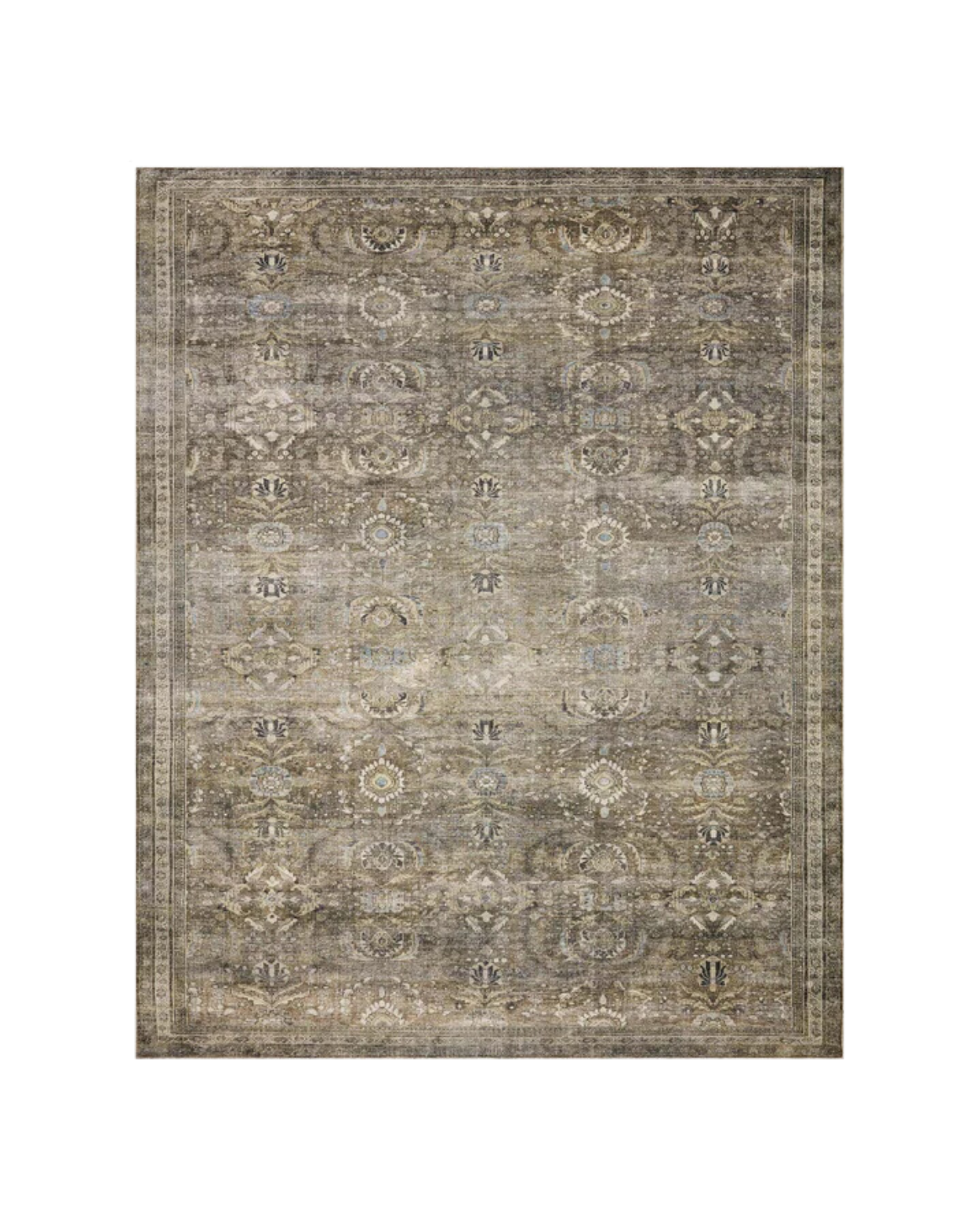 Annette Rug in Antique/Moss