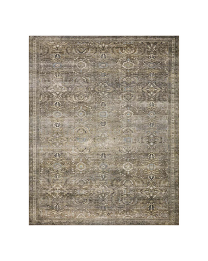 Annette Rug in Antique/Moss