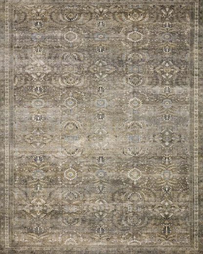 Annette Rug in Antique/Moss