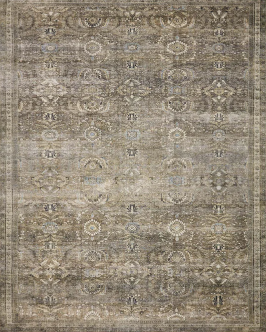 Annette Rug in Antique/Moss