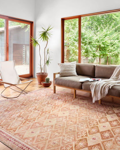 Annette Rug in Natural/Spice