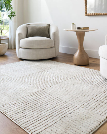 Architect Rug in Natural Tile