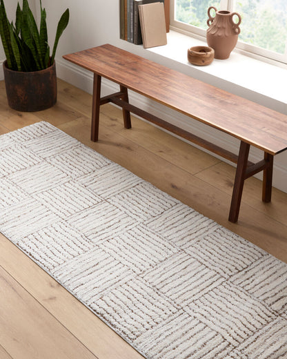 Architect Rug in Natural Tile