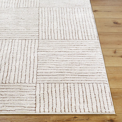 Architect Rug in Natural Tile