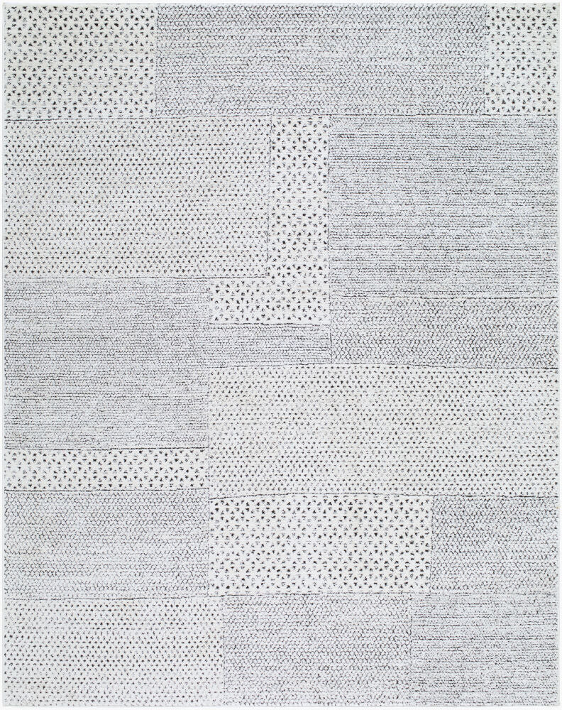 Architect Rug in Washed Grey