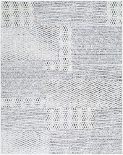 Architect Rug in Washed Grey