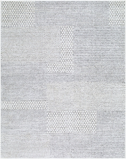 Architect Rug in Washed Grey