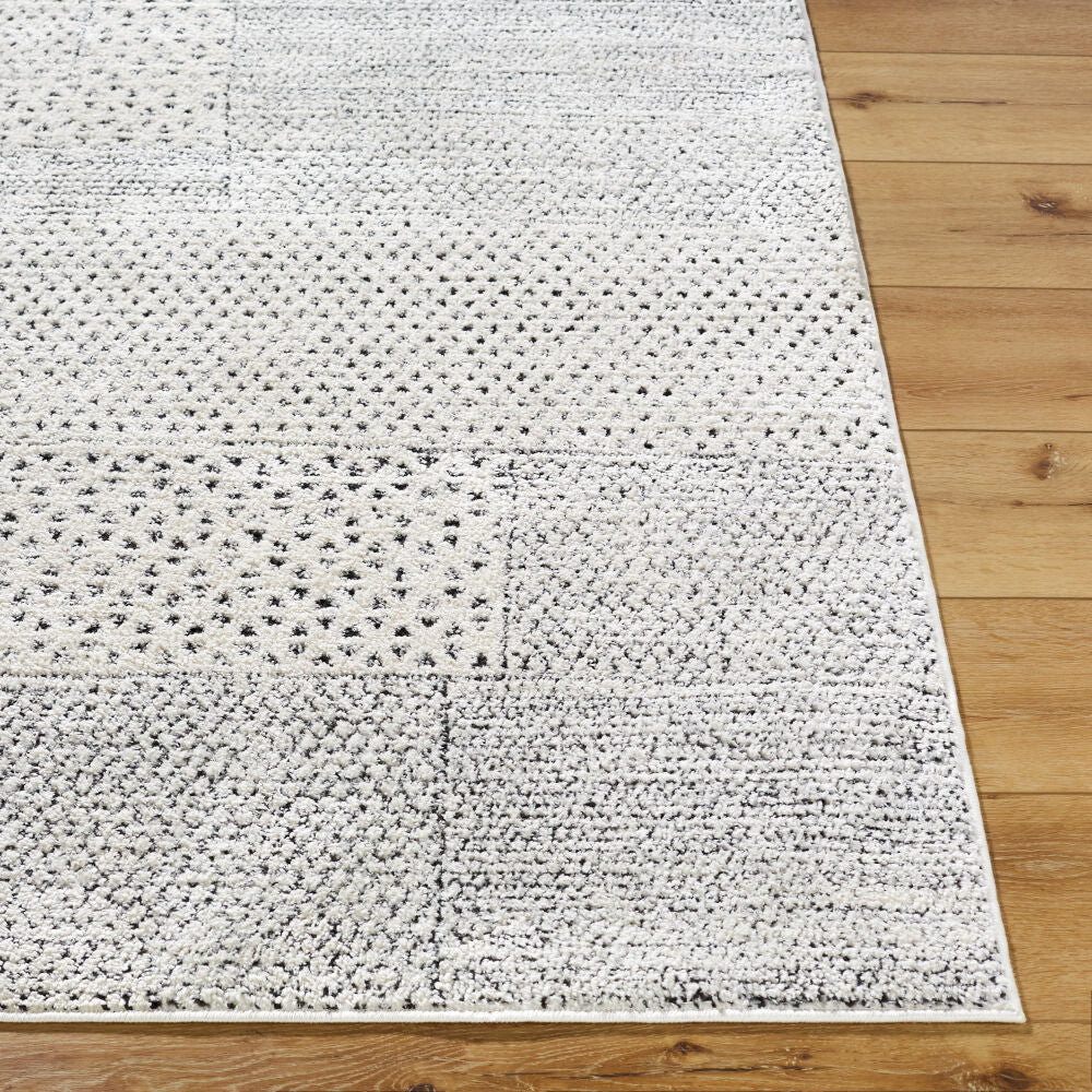 Architect Rug in Washed Grey