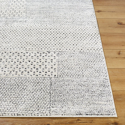 Architect Rug in Washed Grey