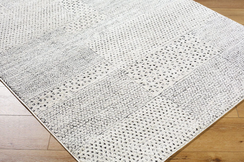 Architect Rug in Washed Grey
