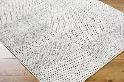 Architect Rug in Washed Grey