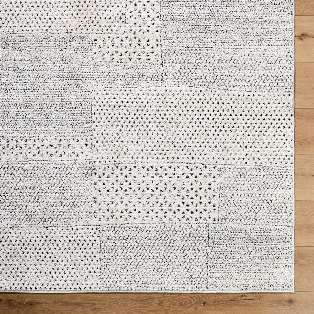 Architect Rug in Washed Grey