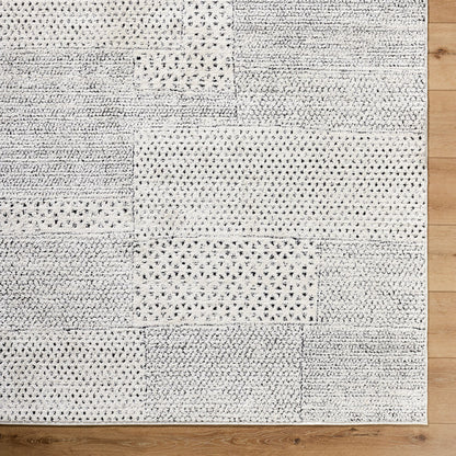 Architect Rug in Washed Grey
