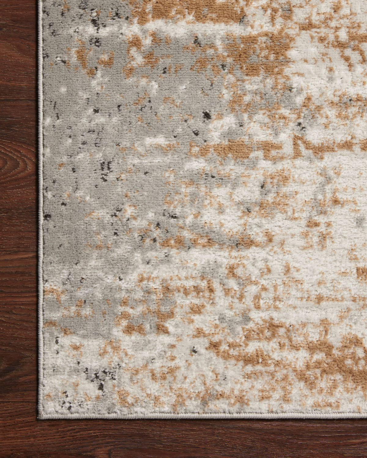 Hazel Rug Hazel Rug in Stone/Gold – Loom & Stone Indonesia