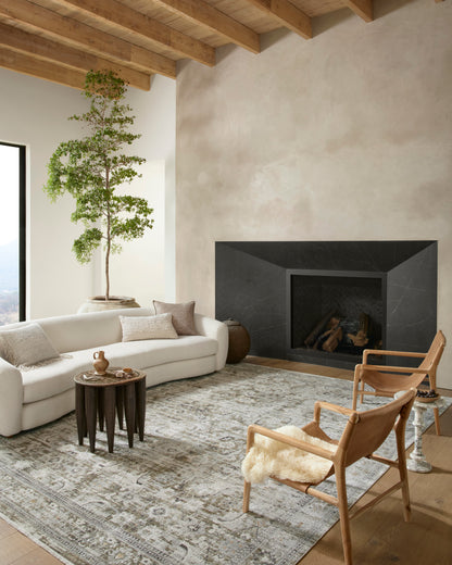 Felicity Rug in Moss/Stone