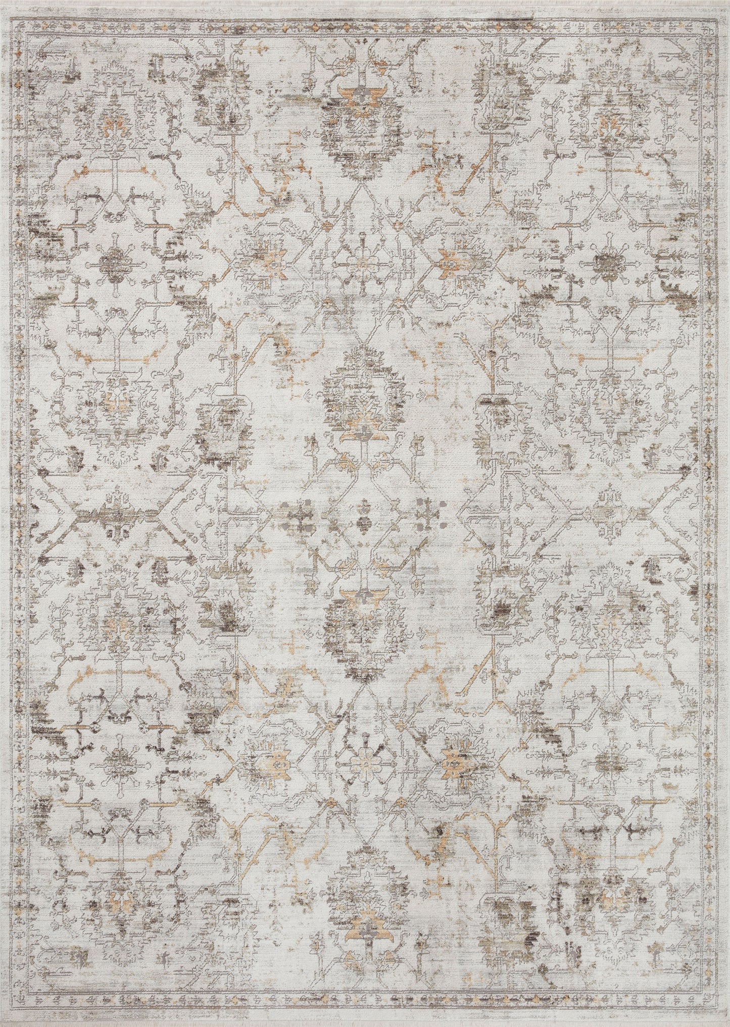 Felicity Rug in Ivory/Dove