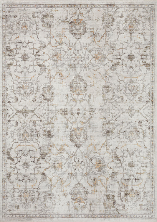 Felicity Rug in Ivory/Dove