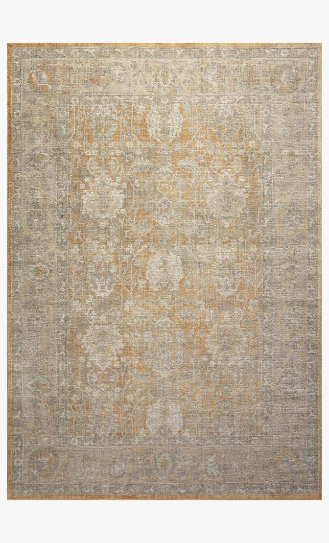Beatrice Rug in Gold/Sand