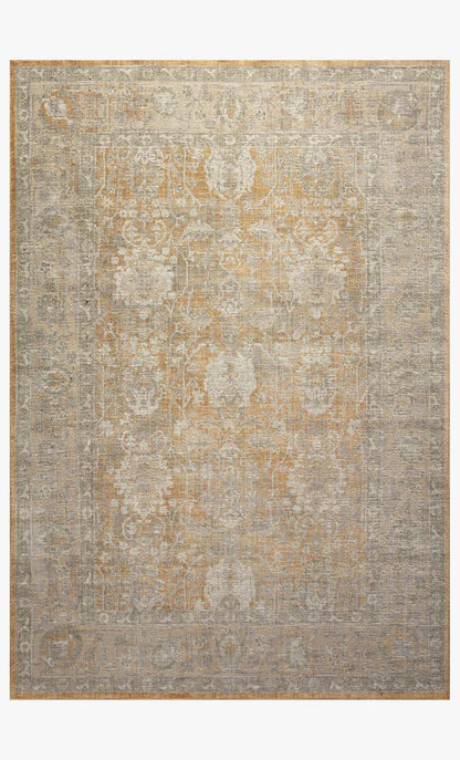 Beatrice Rug in Gold/Sand