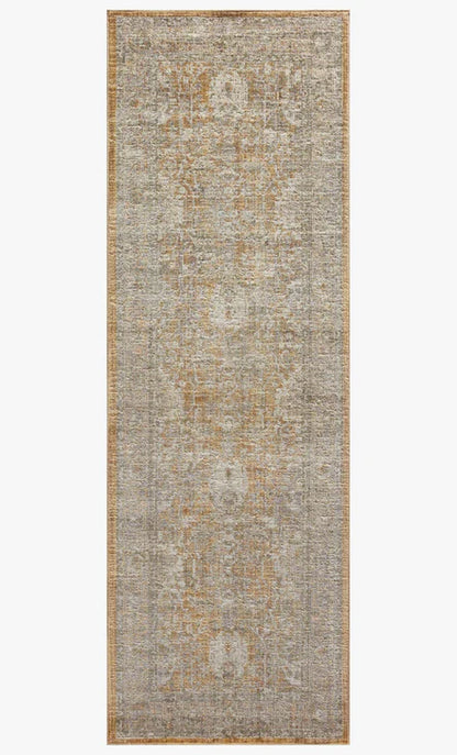 Beatrice Rug in Gold/Sand
