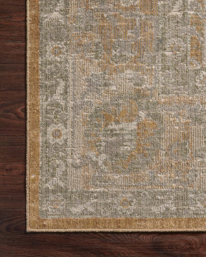 Beatrice Rug in Gold/Sand