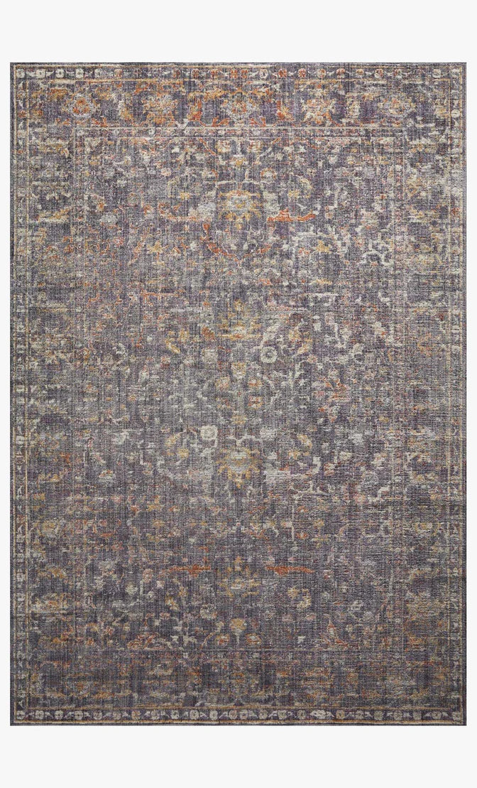 Beatrice Rug in Graphite/Multi