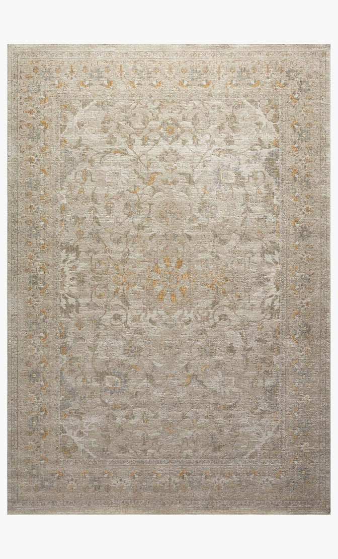 Beatrice Rug in Ivory/Natural
