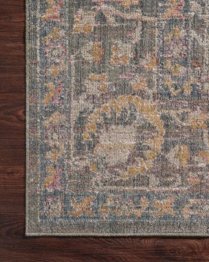 Beatrice Rug in Stone/Multi