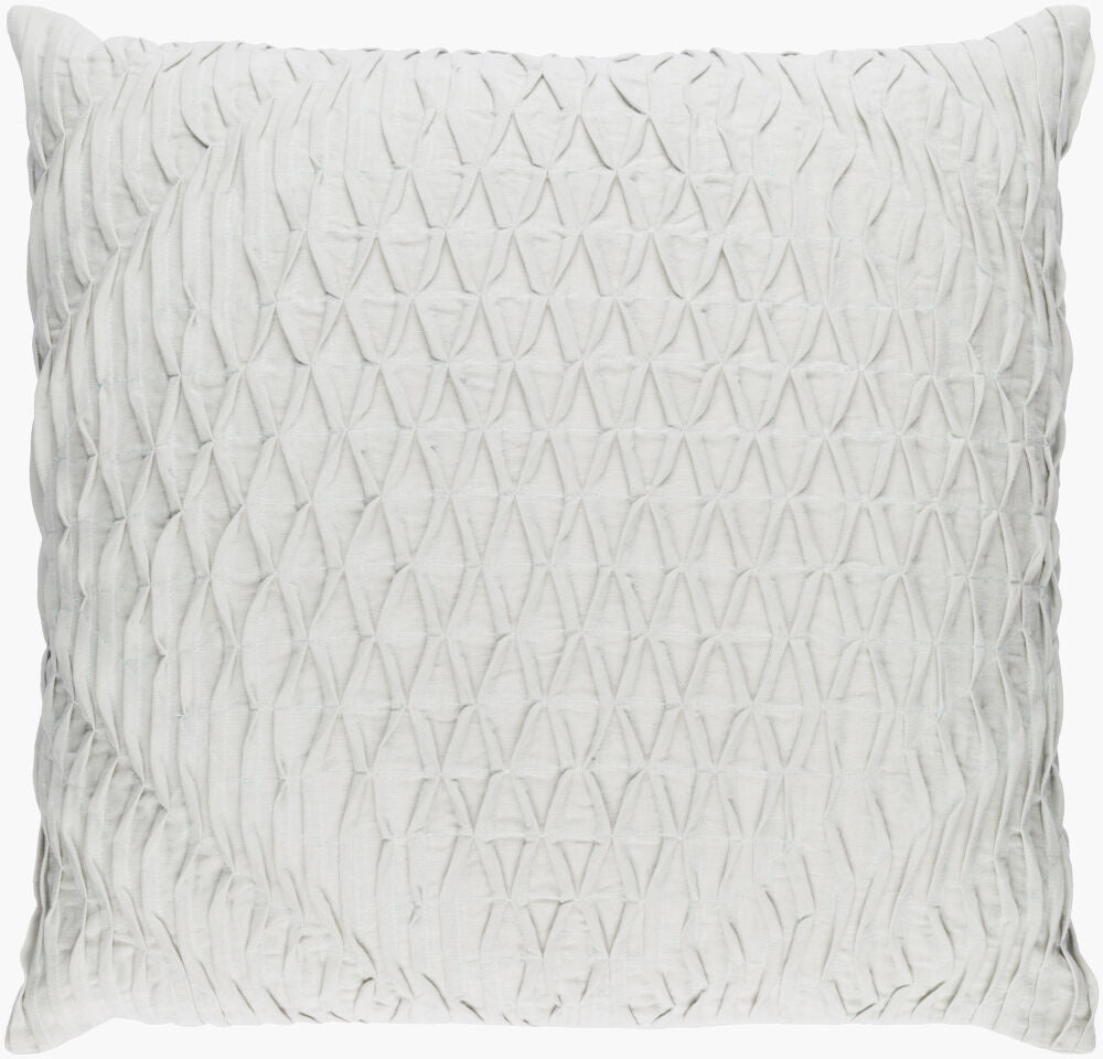 Beverly Cushion in Light Grey