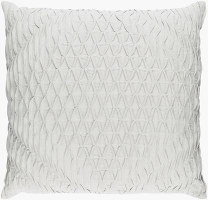 Beverly Cushion in Light Grey